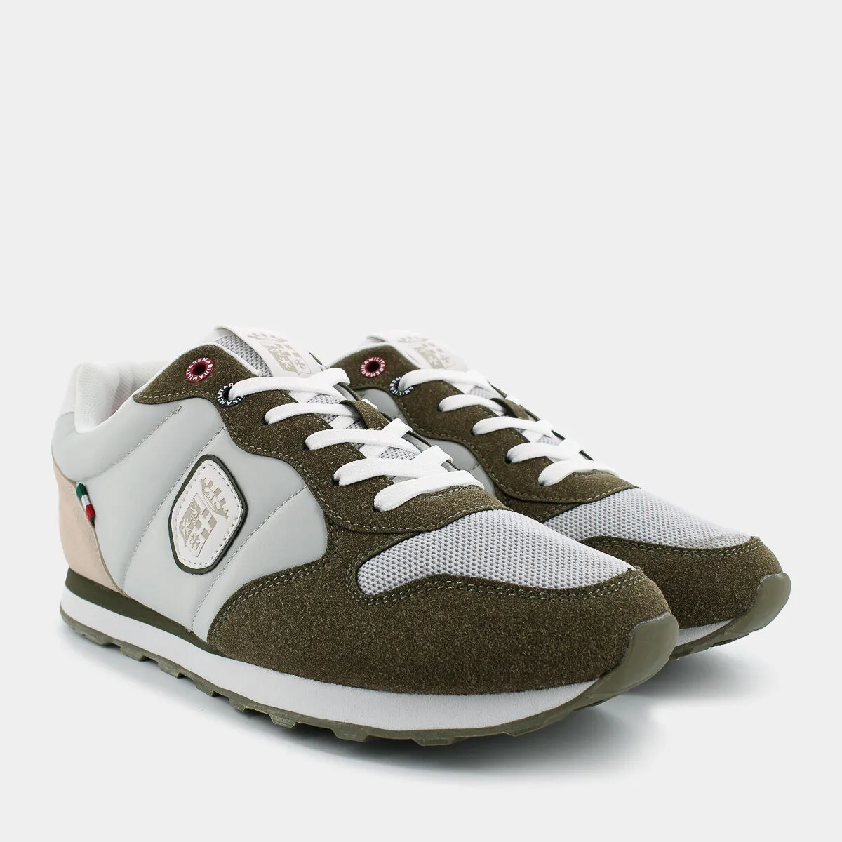 MM-1114MILITARE- SNEAKERS