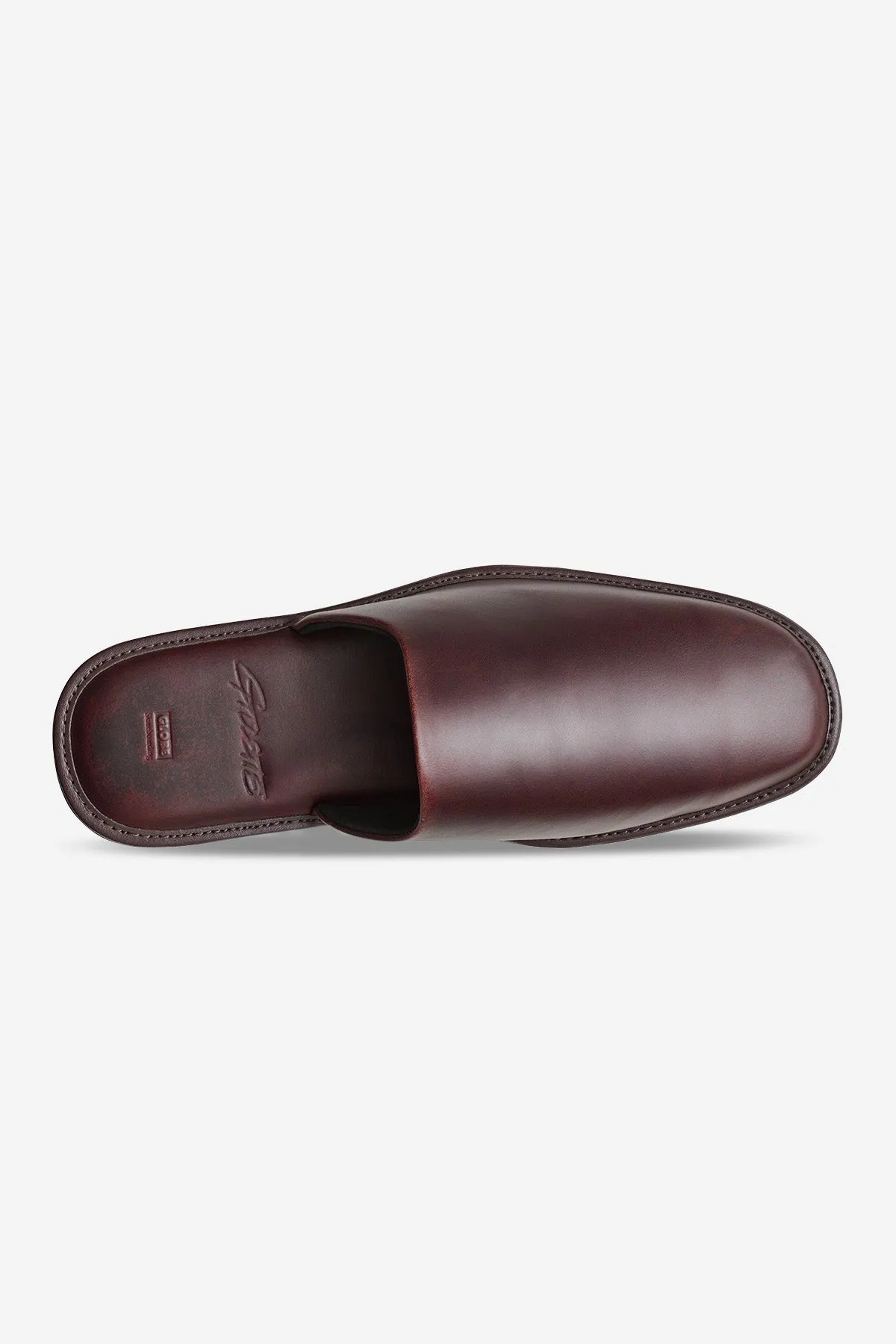 Mule - Oxblood/Gillette - Shoes