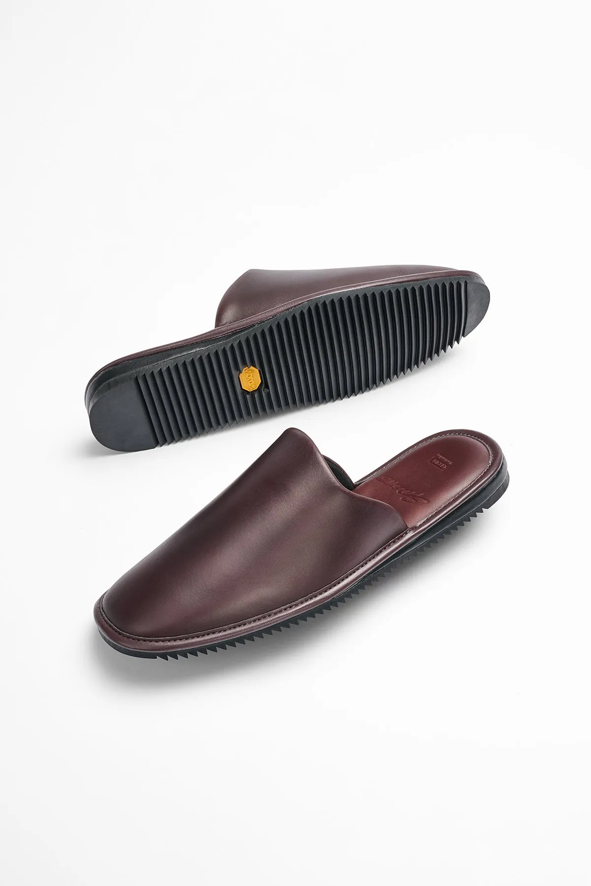 Mule - Oxblood/Gillette - Shoes