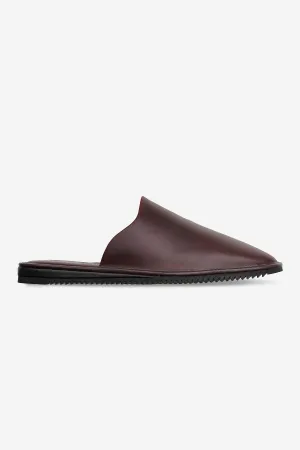 Mule - Oxblood/Gillette - Shoes