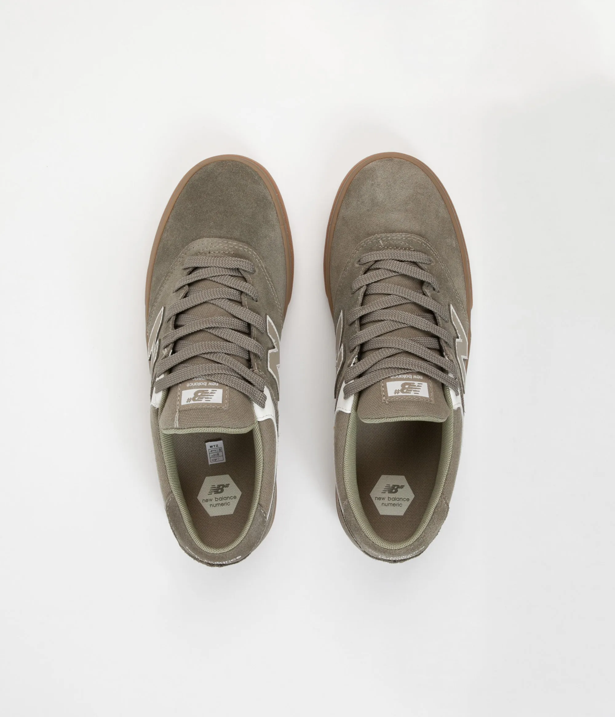 New Balance Quincy 254 Shoes - Olive / Gum