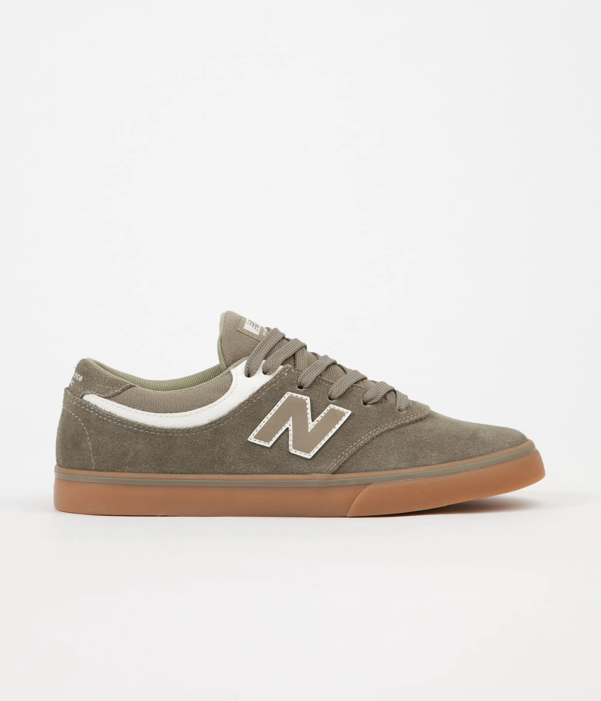 New Balance Quincy 254 Shoes - Olive / Gum