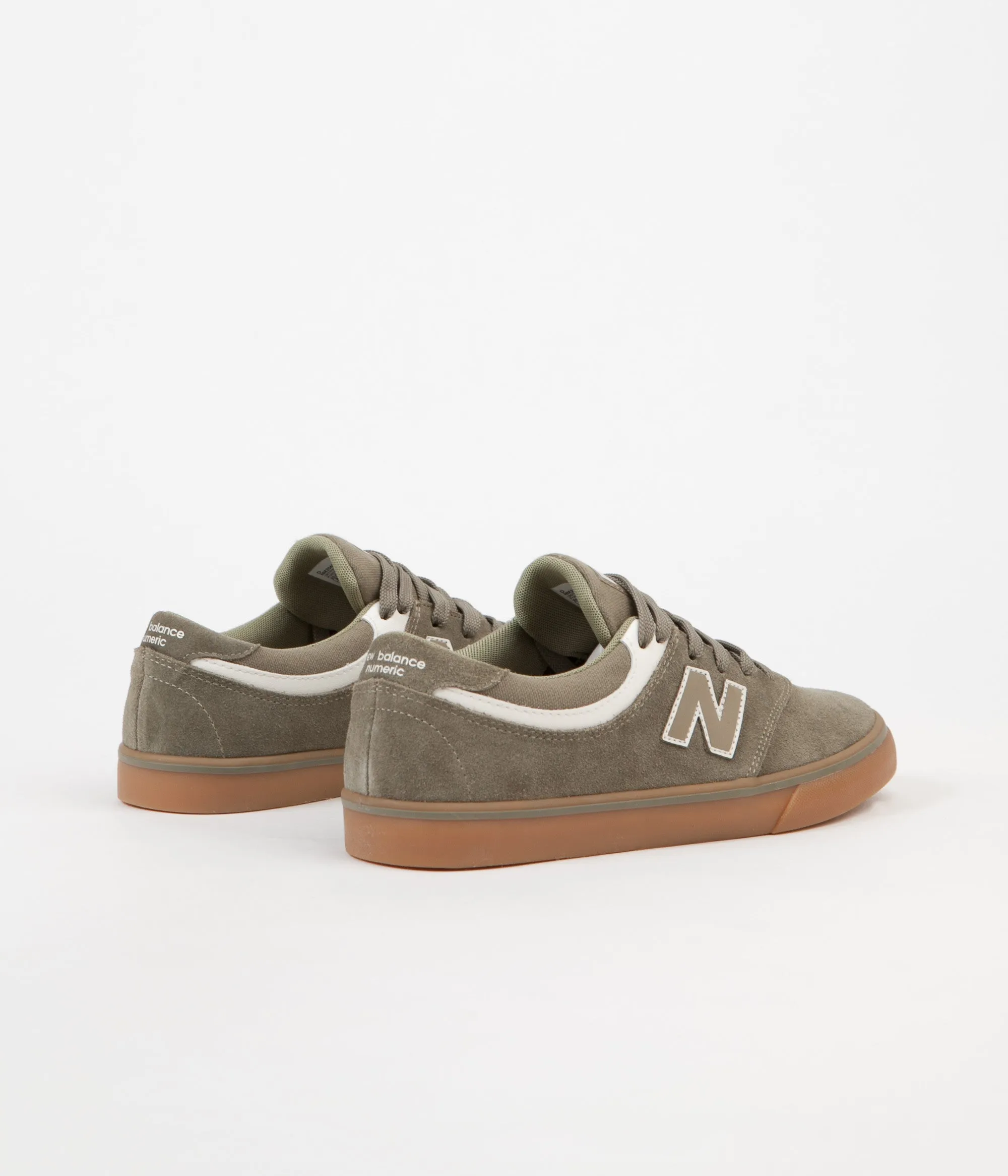 New Balance Quincy 254 Shoes - Olive / Gum