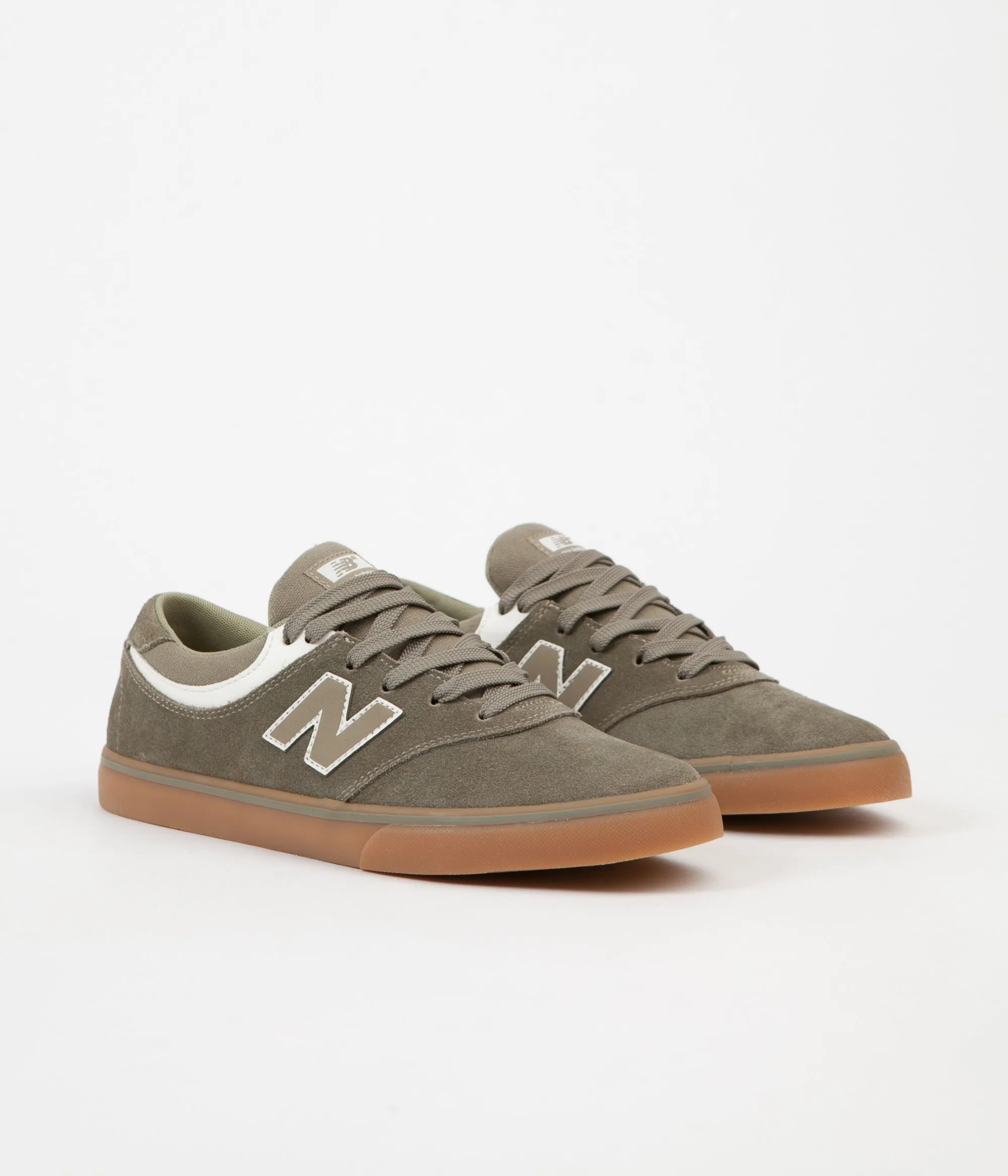 New Balance Quincy 254 Shoes - Olive / Gum
