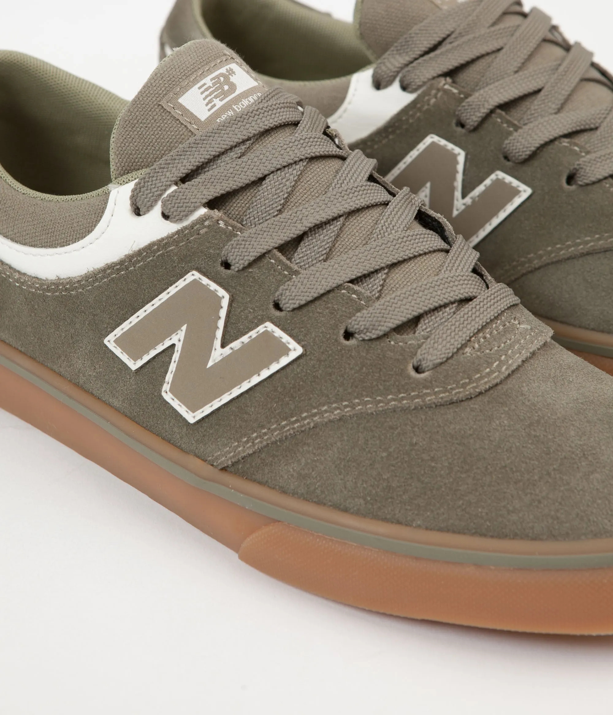 New Balance Quincy 254 Shoes - Olive / Gum