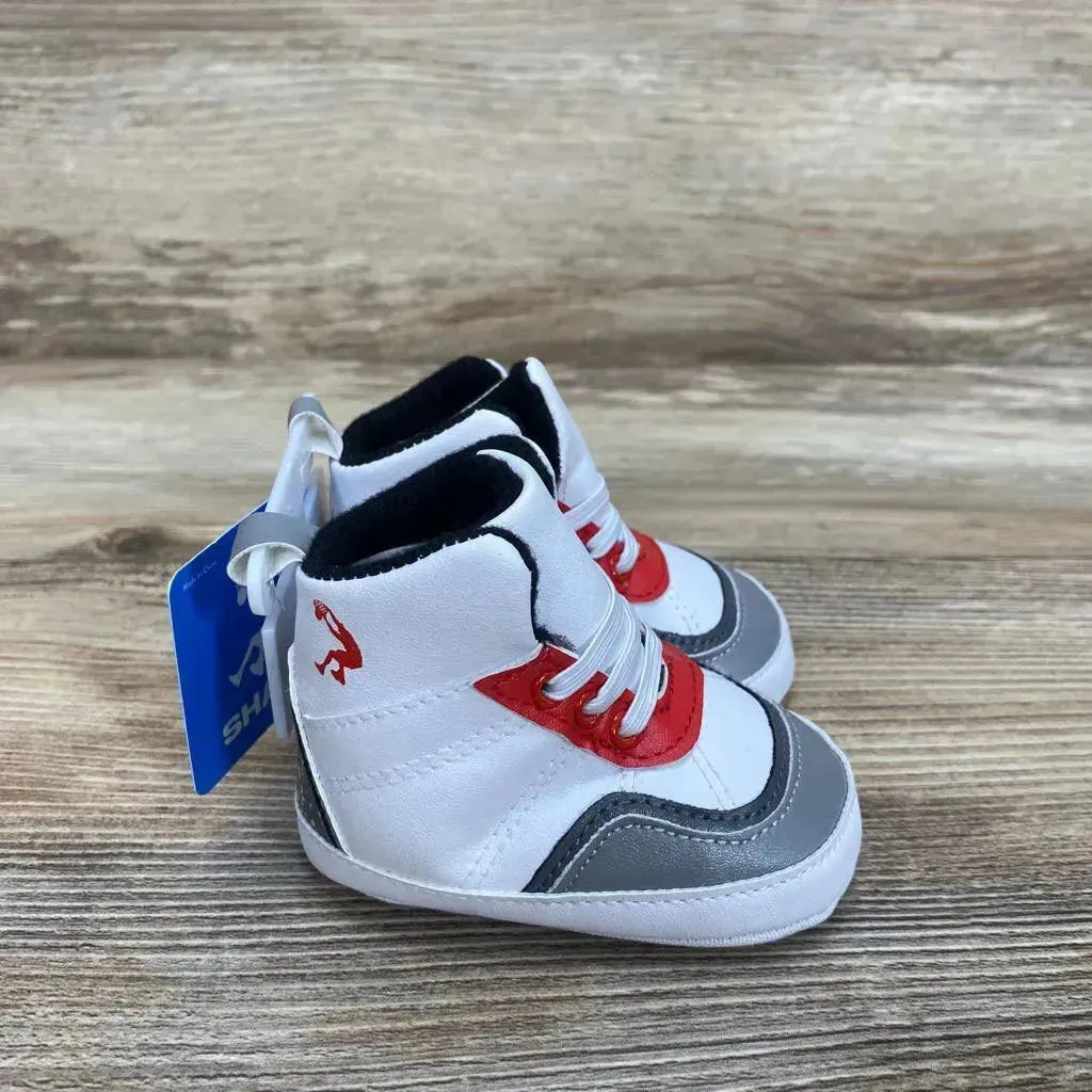NEW Shaq High Top Crib Sneakers sz 0-6m