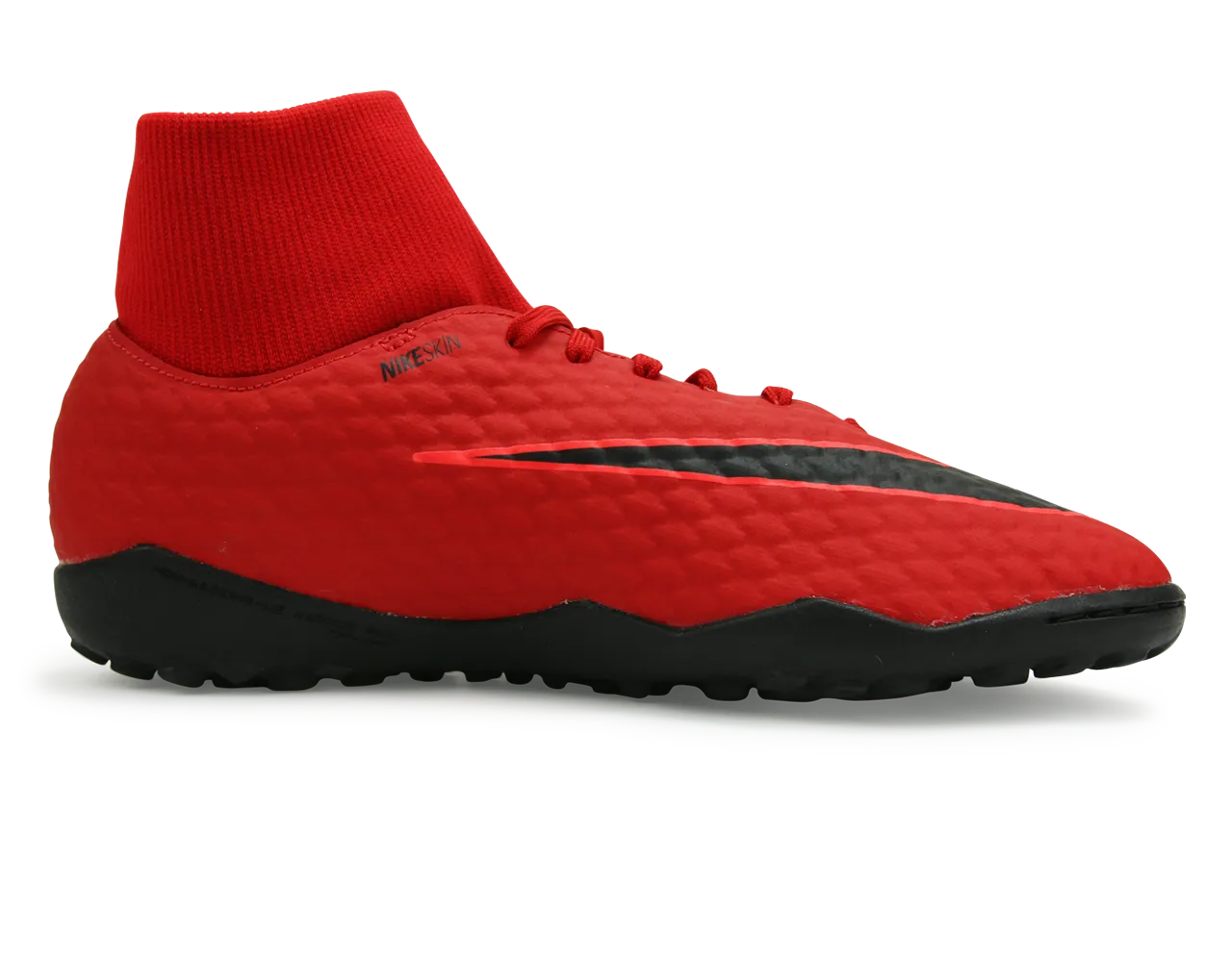 Nike Men's Hypervenom X Phelon 3 DF Turf Shoes University Red/Black