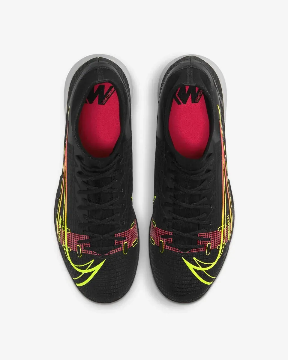 Nike Mercurial Superfly 8 Academy IC - Black-Volt-Crimson