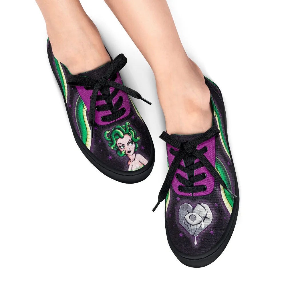 Petrified Love Casual Sneaker from Hot Chocolate Design