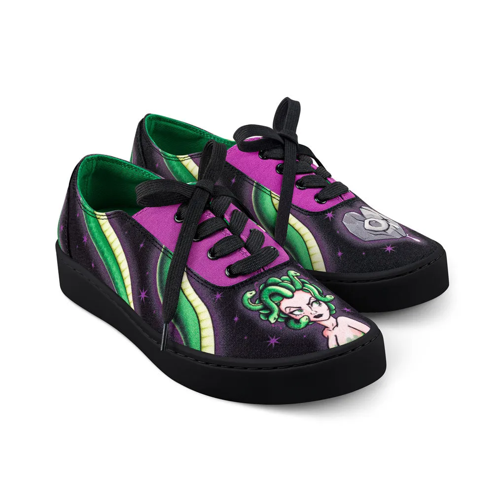 Petrified Love Casual Sneaker from Hot Chocolate Design