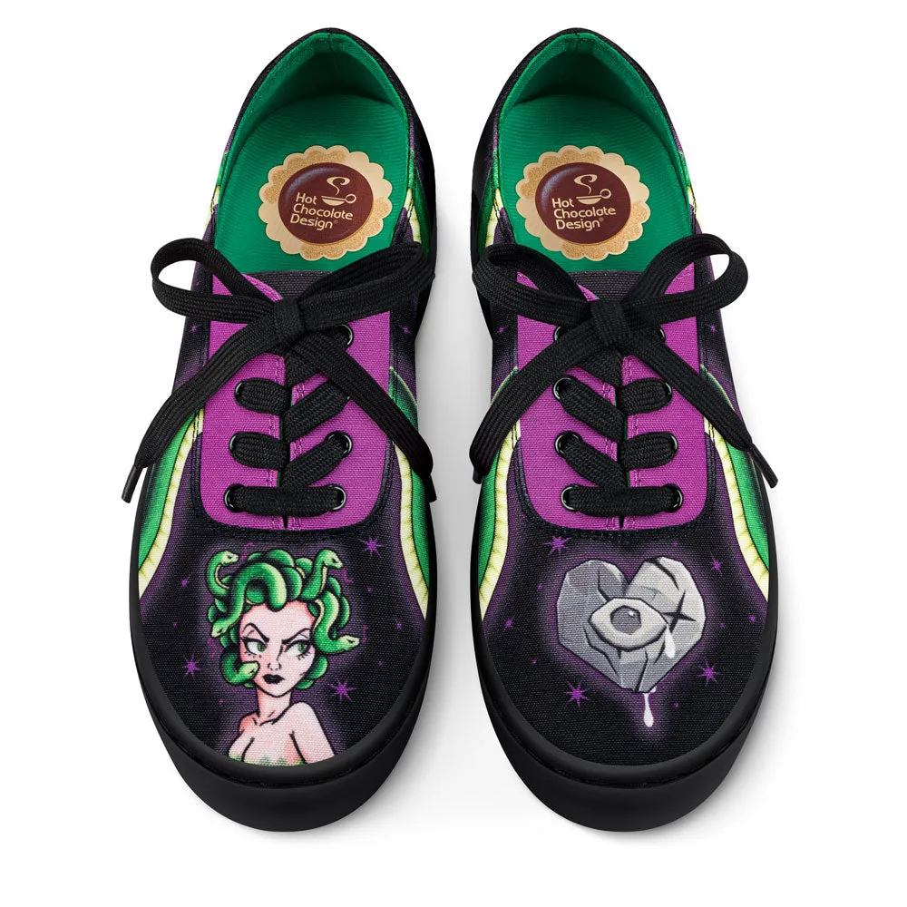 Petrified Love Casual Sneaker from Hot Chocolate Design