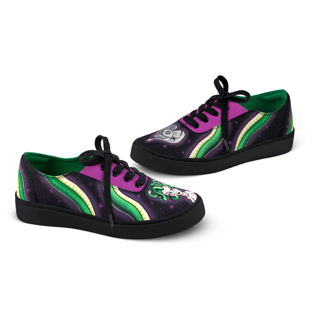 Petrified Love Casual Sneaker from Hot Chocolate Design