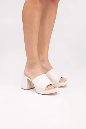 Platform Mules Shoes