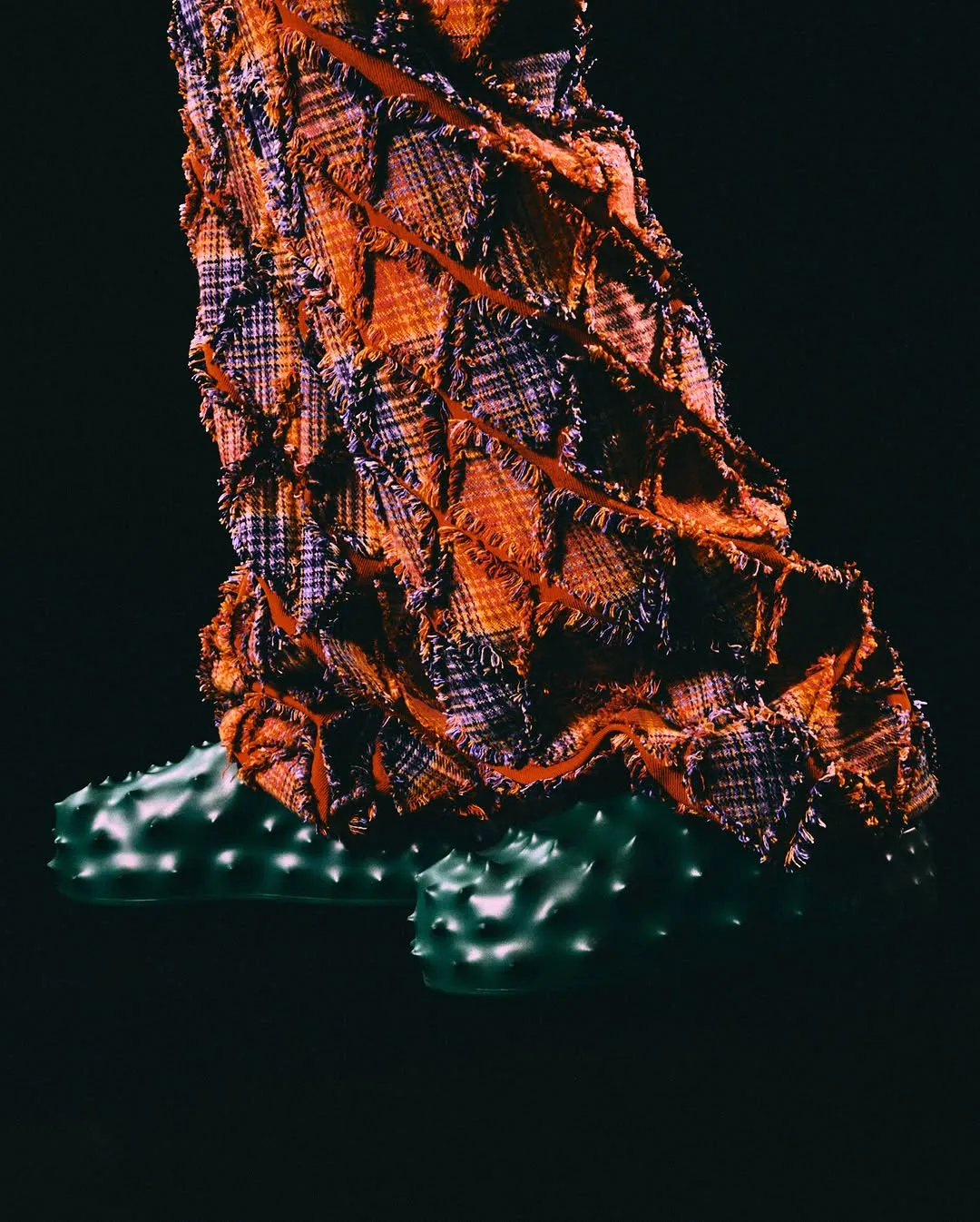 Pleasures x Spiked Shoes