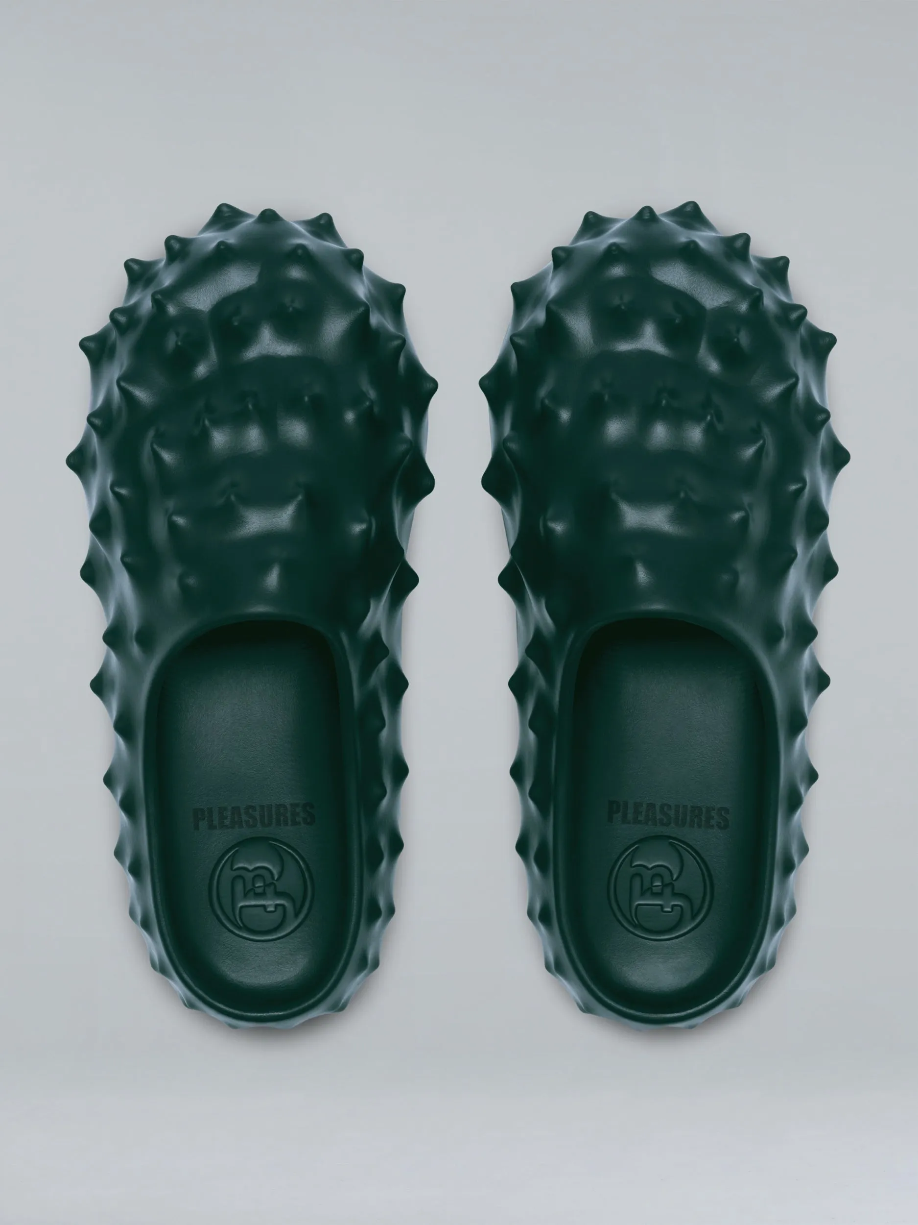 Pleasures x Spiked Shoes