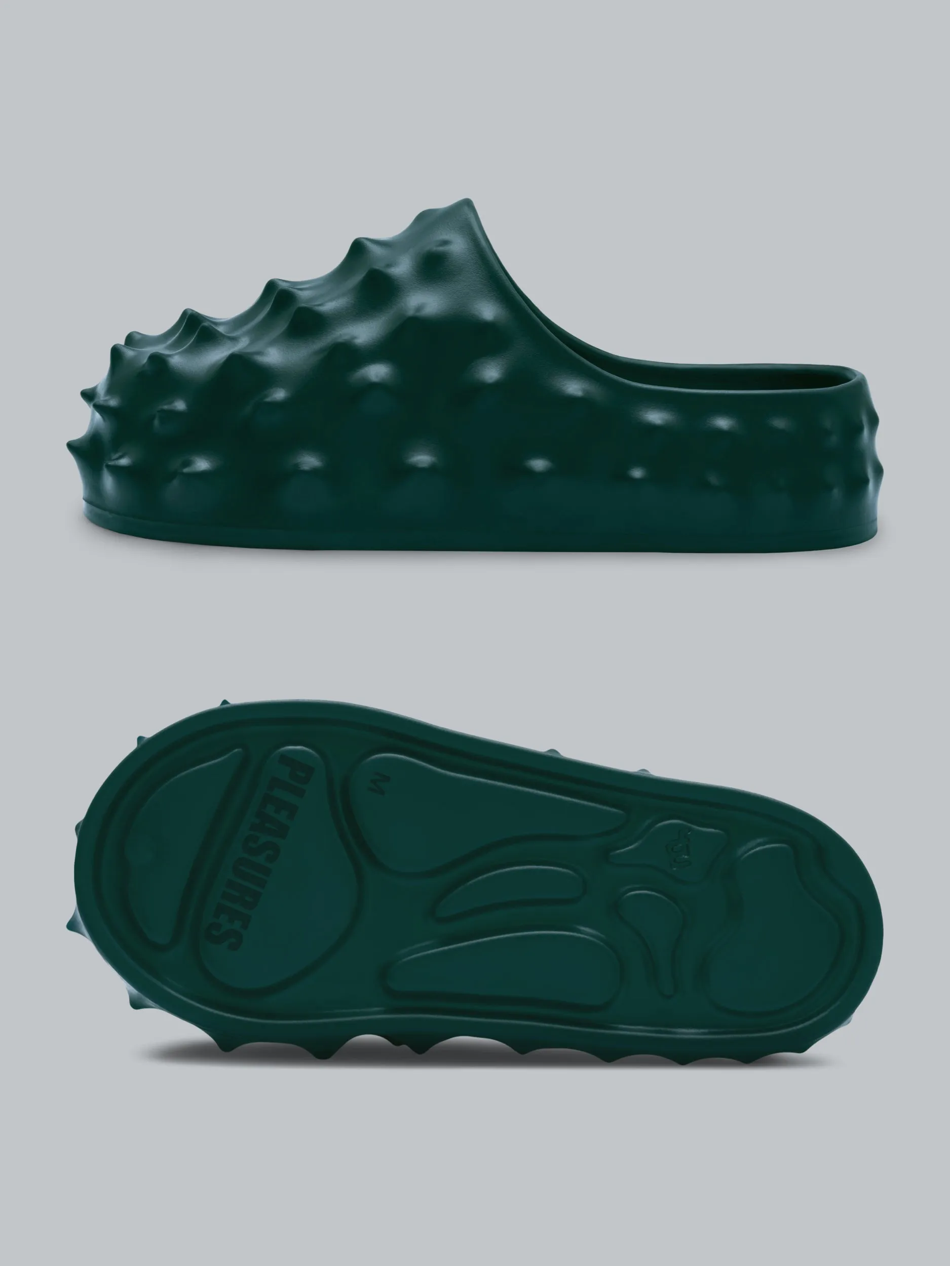 Pleasures x Spiked Shoes