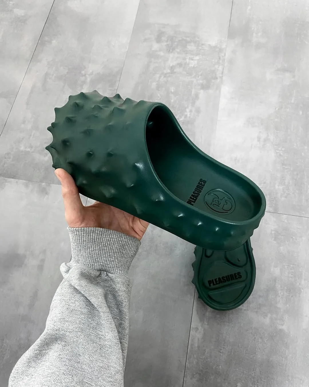 Pleasures x Spiked Shoes