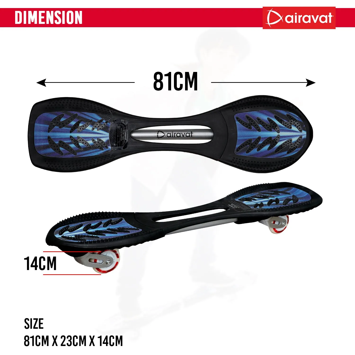 PLUG 7804 WAVEBOARD