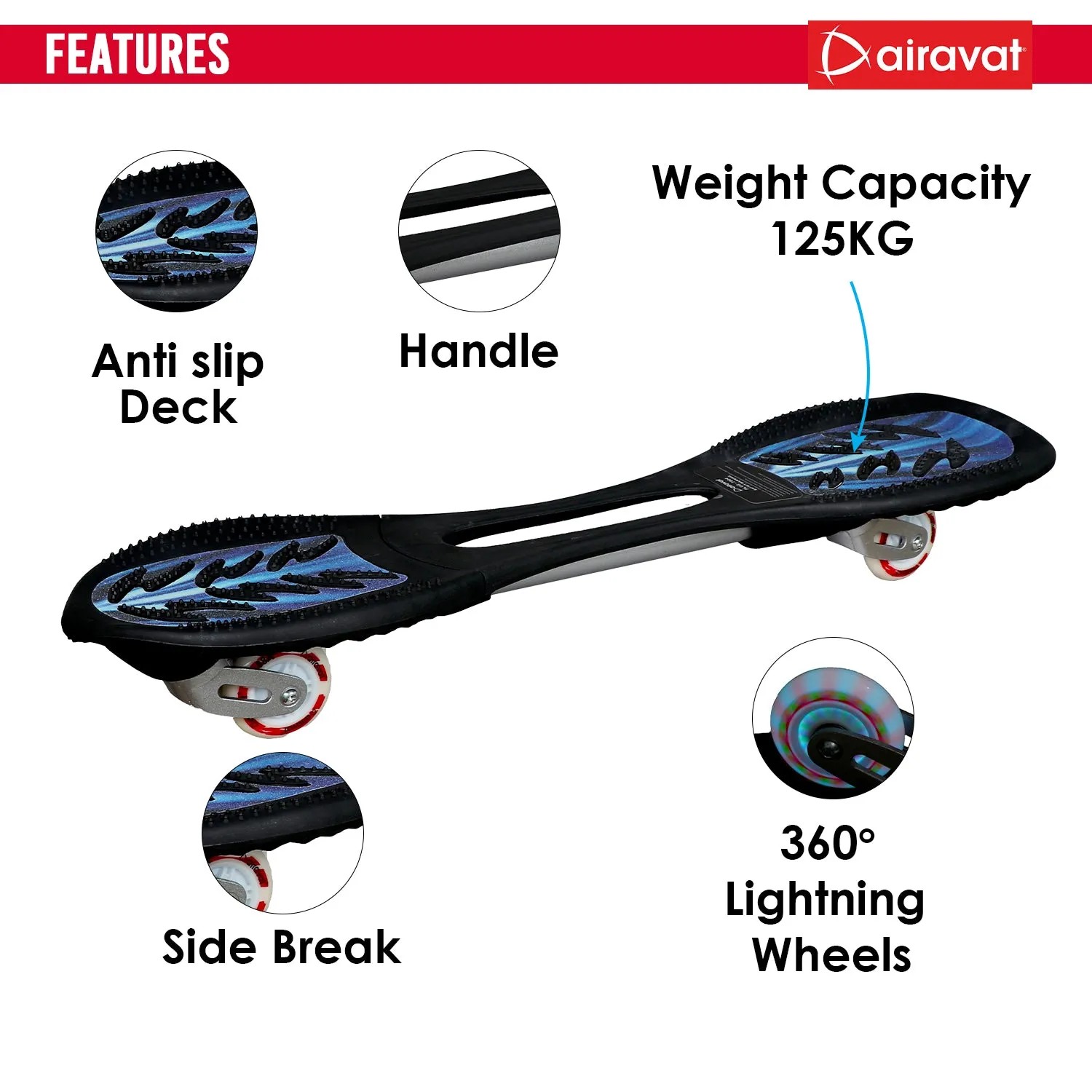 PLUG 7804 WAVEBOARD