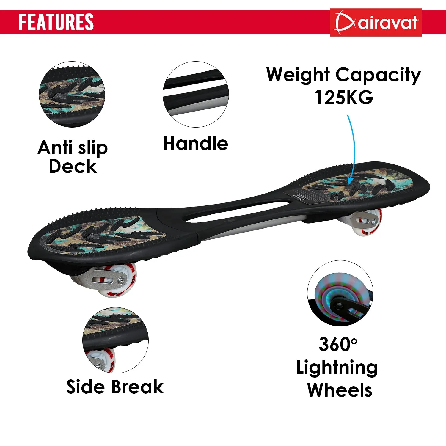 PLUG 7804 WAVEBOARD