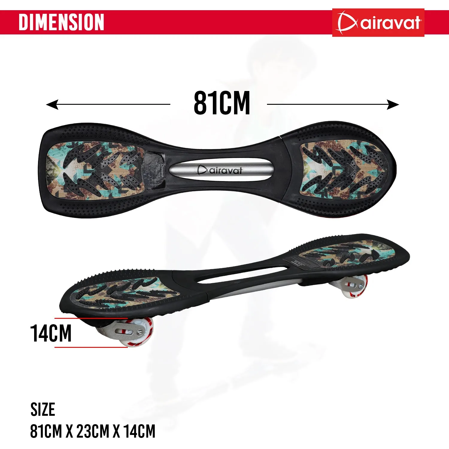 PLUG 7804 WAVEBOARD