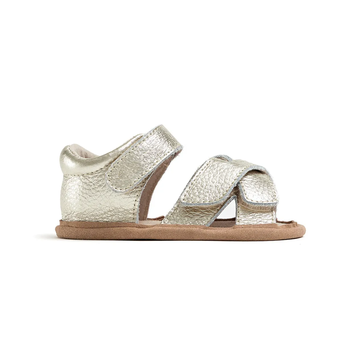 Pretty Brave Criss-Cross - Gold - UNBOXED