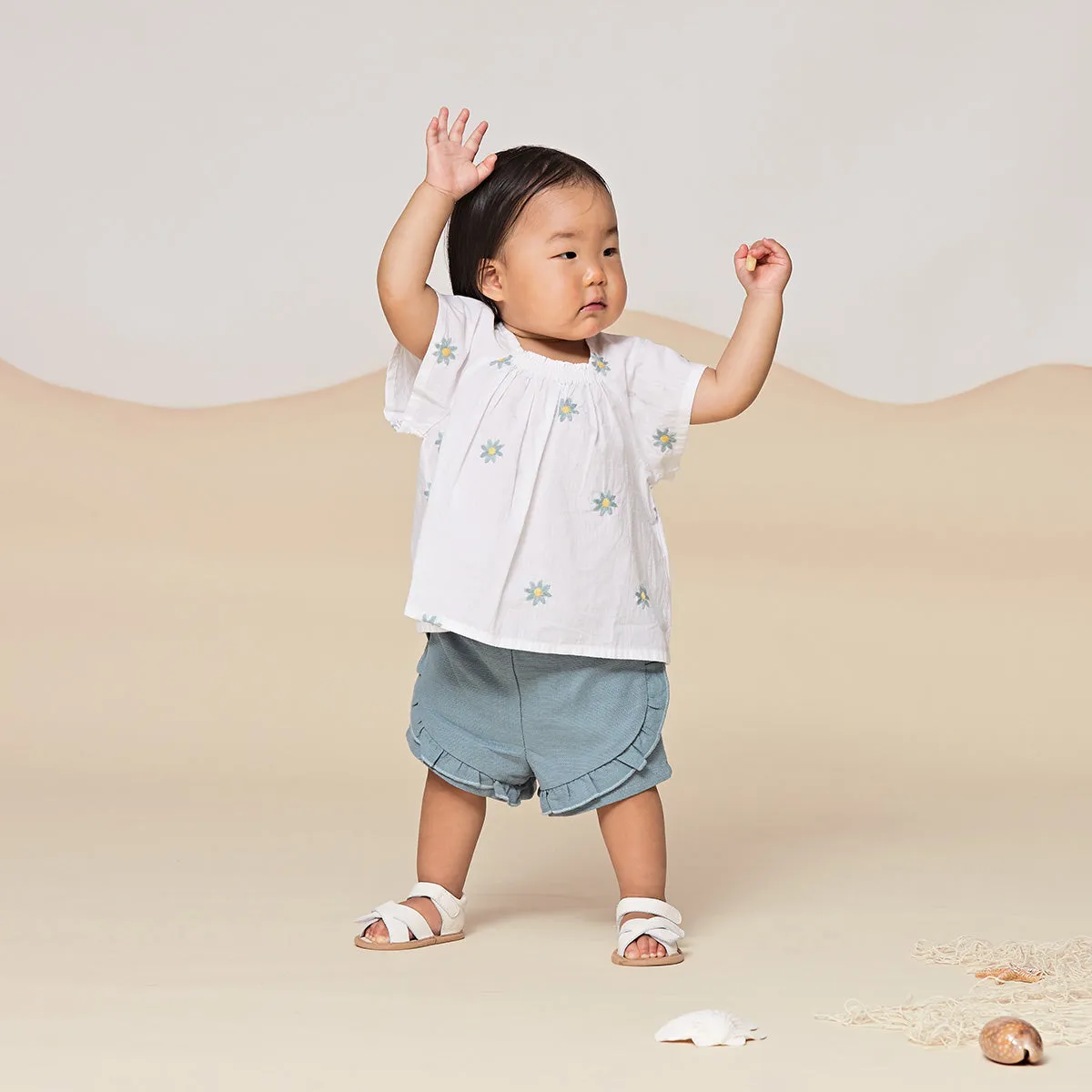Pretty Brave Criss-Cross - Ivory - UNBOXED