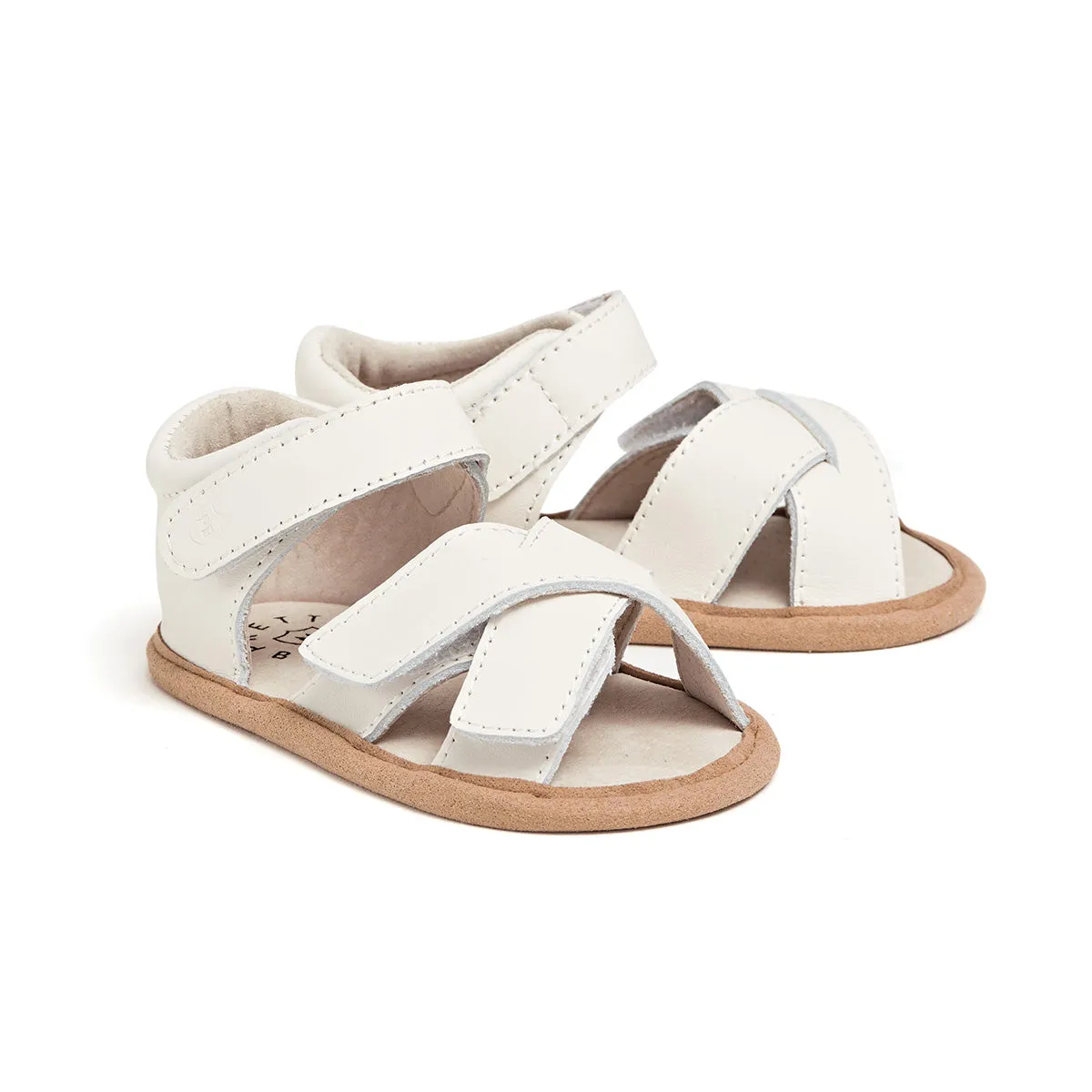 Pretty Brave Criss-Cross - Ivory - UNBOXED