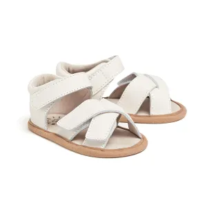 Pretty Brave Criss-Cross - Ivory - UNBOXED