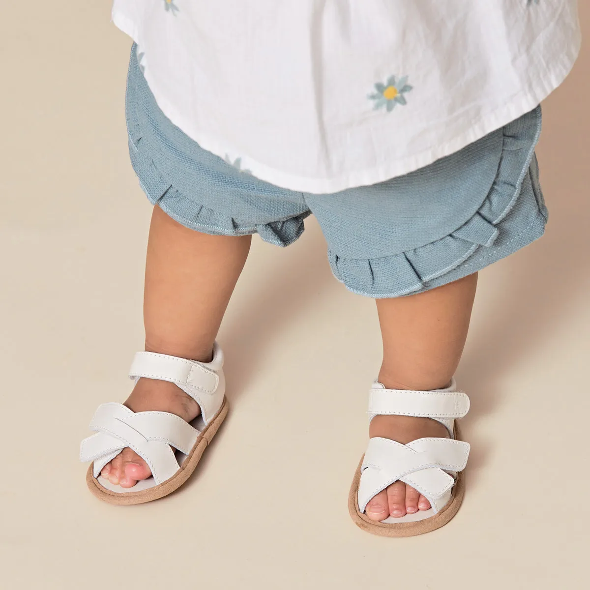 Pretty Brave Criss-Cross - Ivory - UNBOXED