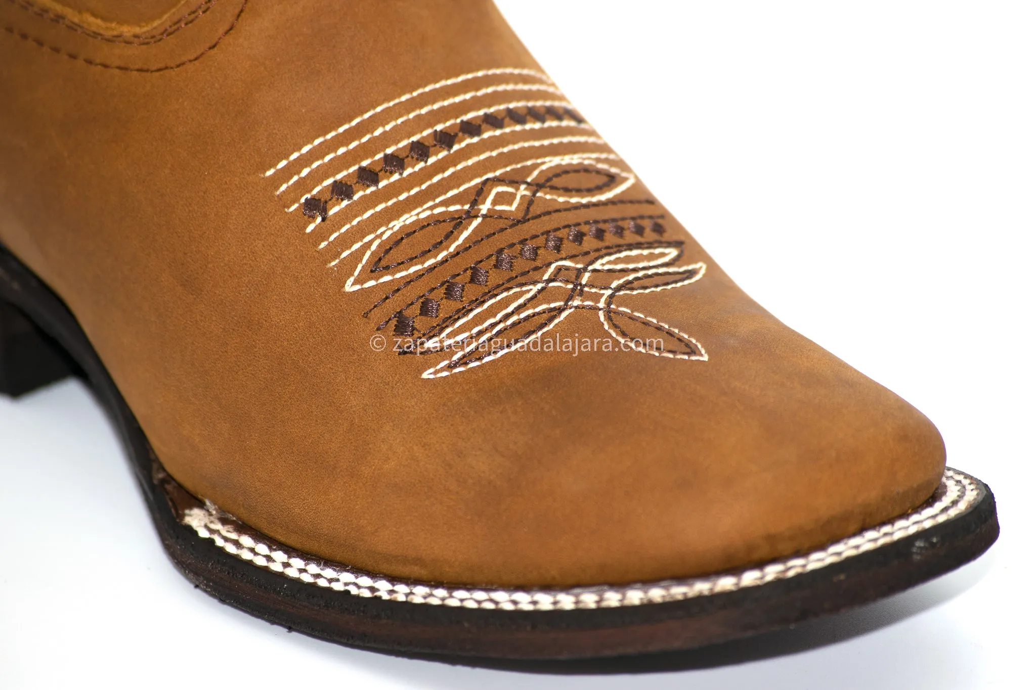 Q322N6251 WOMEN WIDE SQUARE TOE GRASSO HONEY