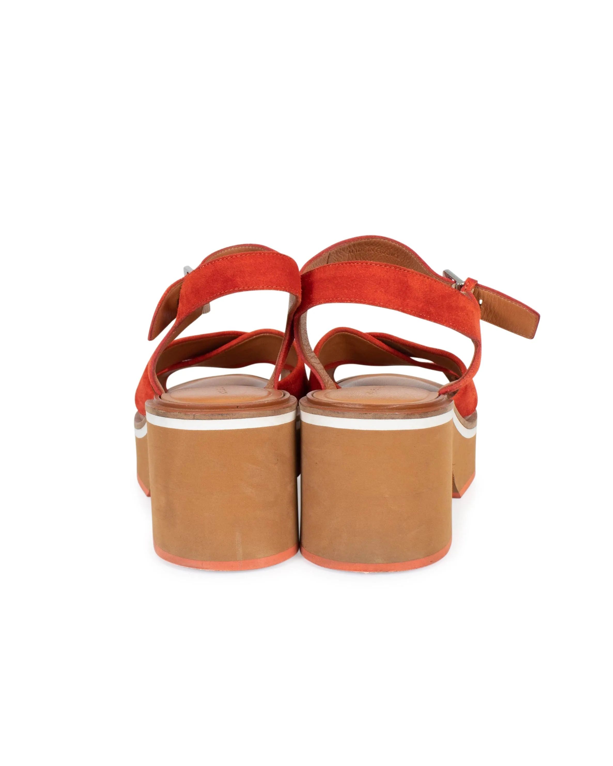"Charline" Platform Sandals