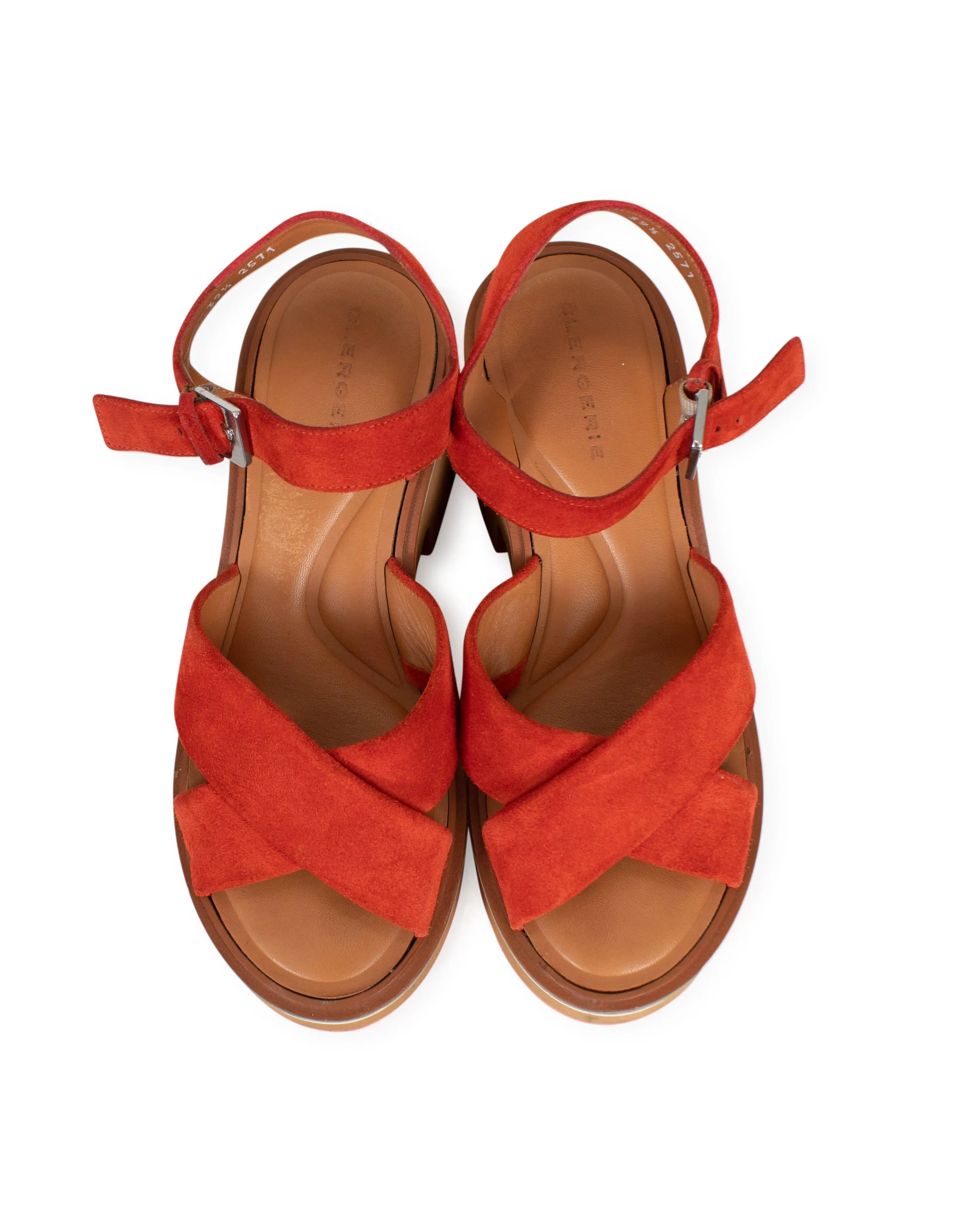 "Charline" Platform Sandals