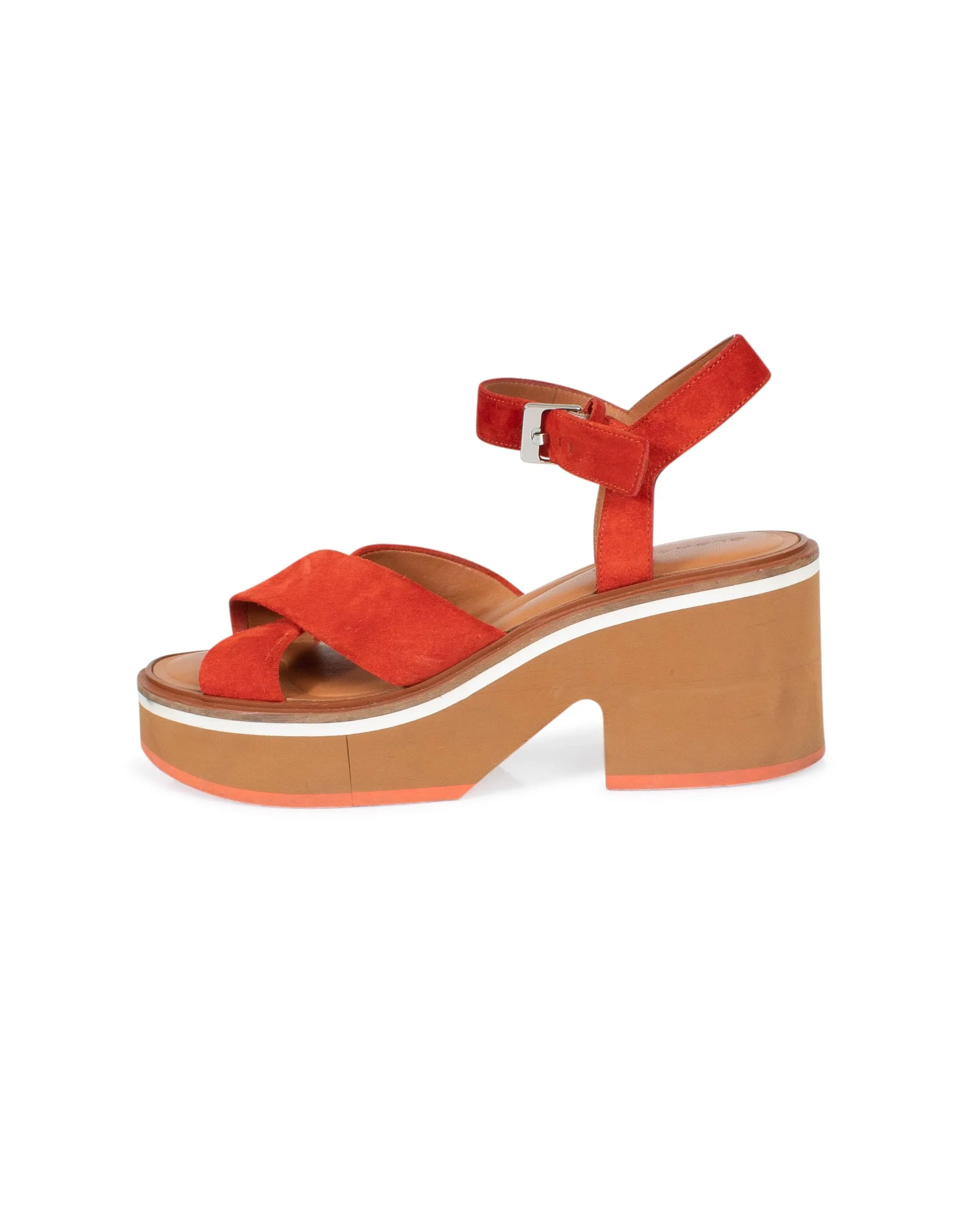 "Charline" Platform Sandals