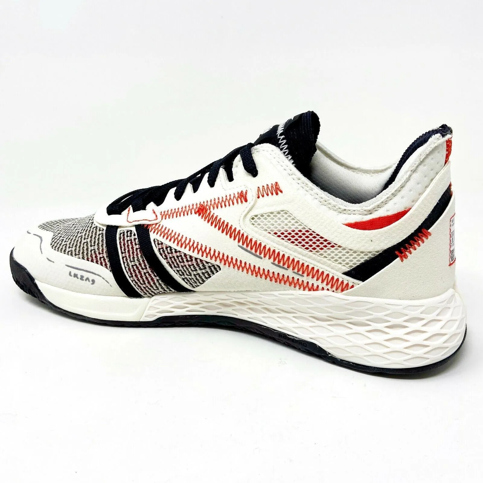 Reebok Nano Inside Out Chalk Carotene Black Mens Cross Training Gym Shoes