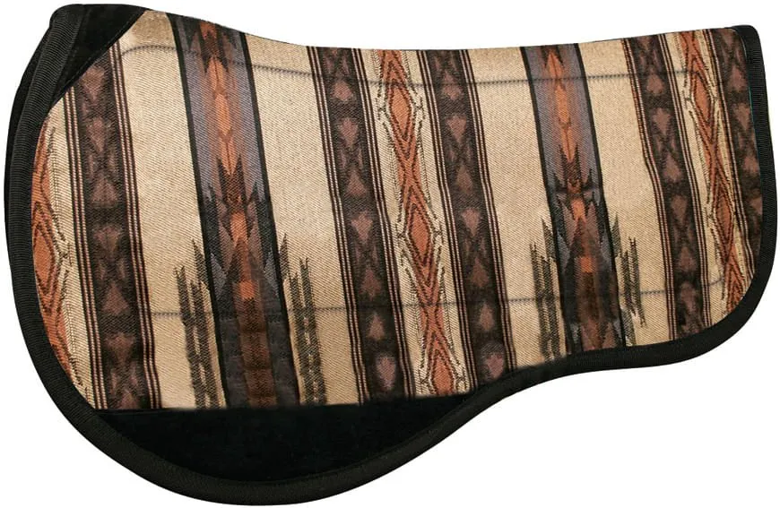 Reinsman Contour Trail Saddle Pad, 30" x 34" x 1"