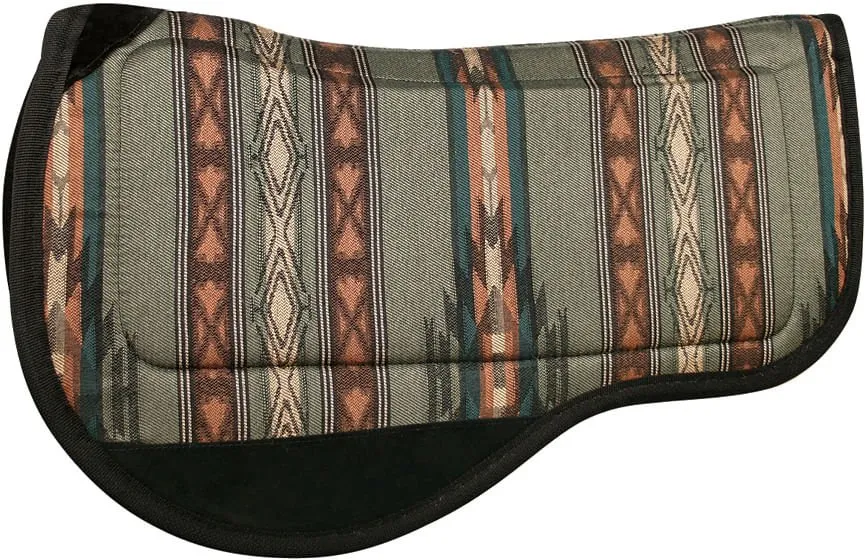 Reinsman Contour Trail Saddle Pad, 30" x 34" x 1"