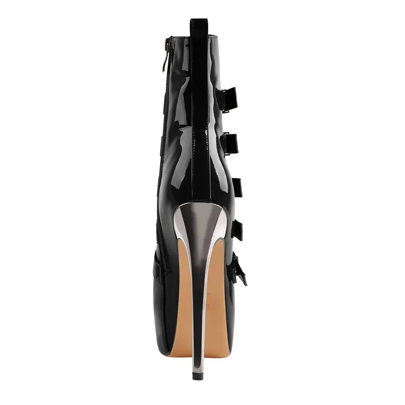 Round Toe Boots