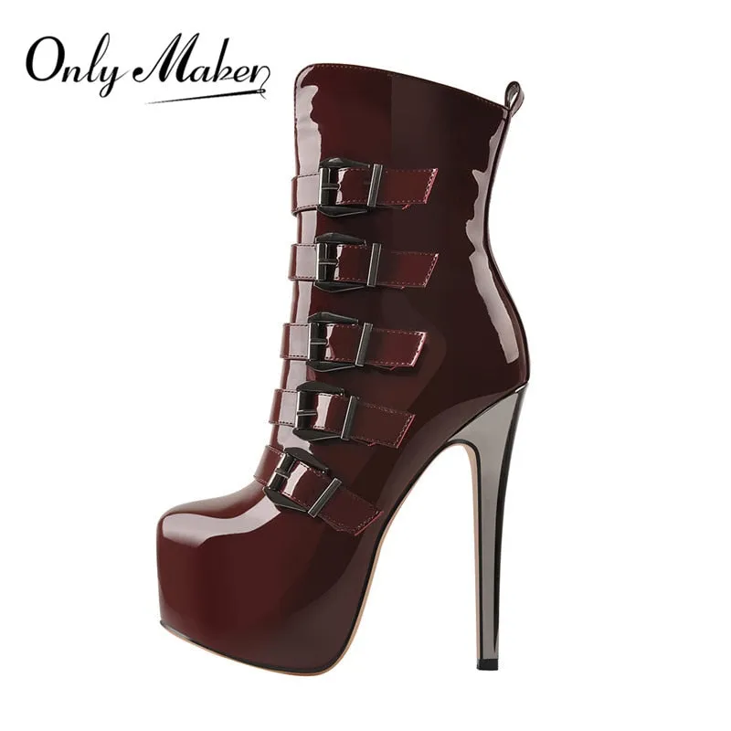 Round Toe Boots