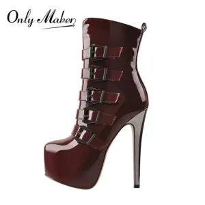 Round Toe Boots