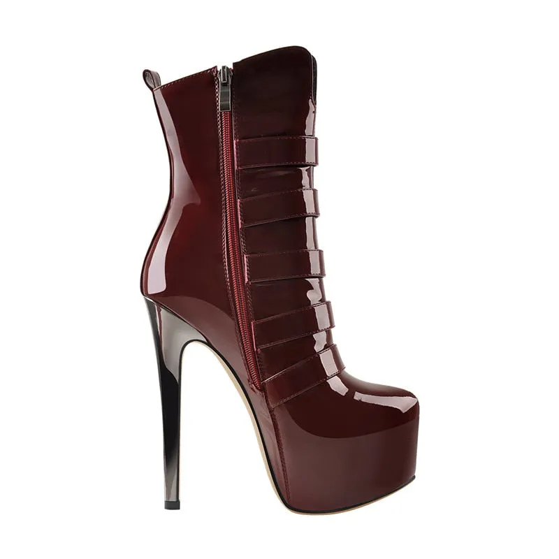 Round Toe Boots