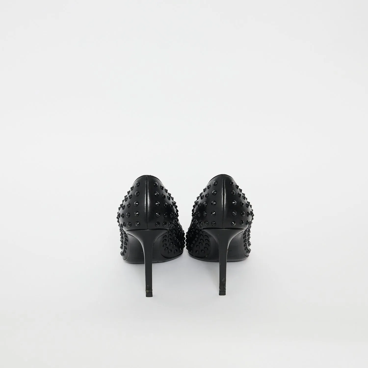 Saint Laurent Studded Mid Heel Sz 39