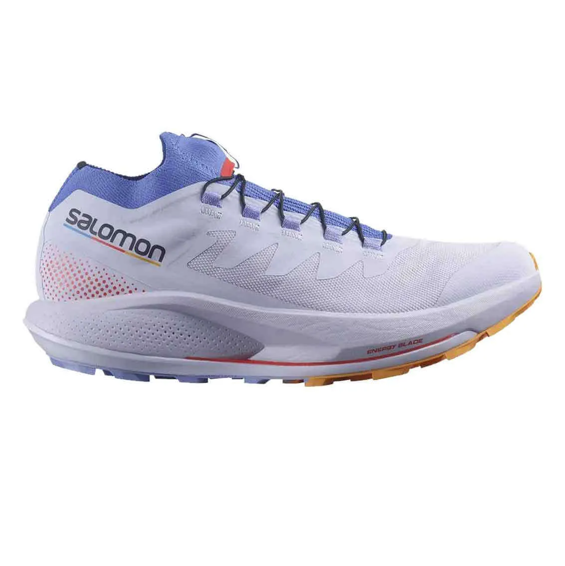 Salomon Womens Pulsar Trail Pro Shoes - Purple Heather