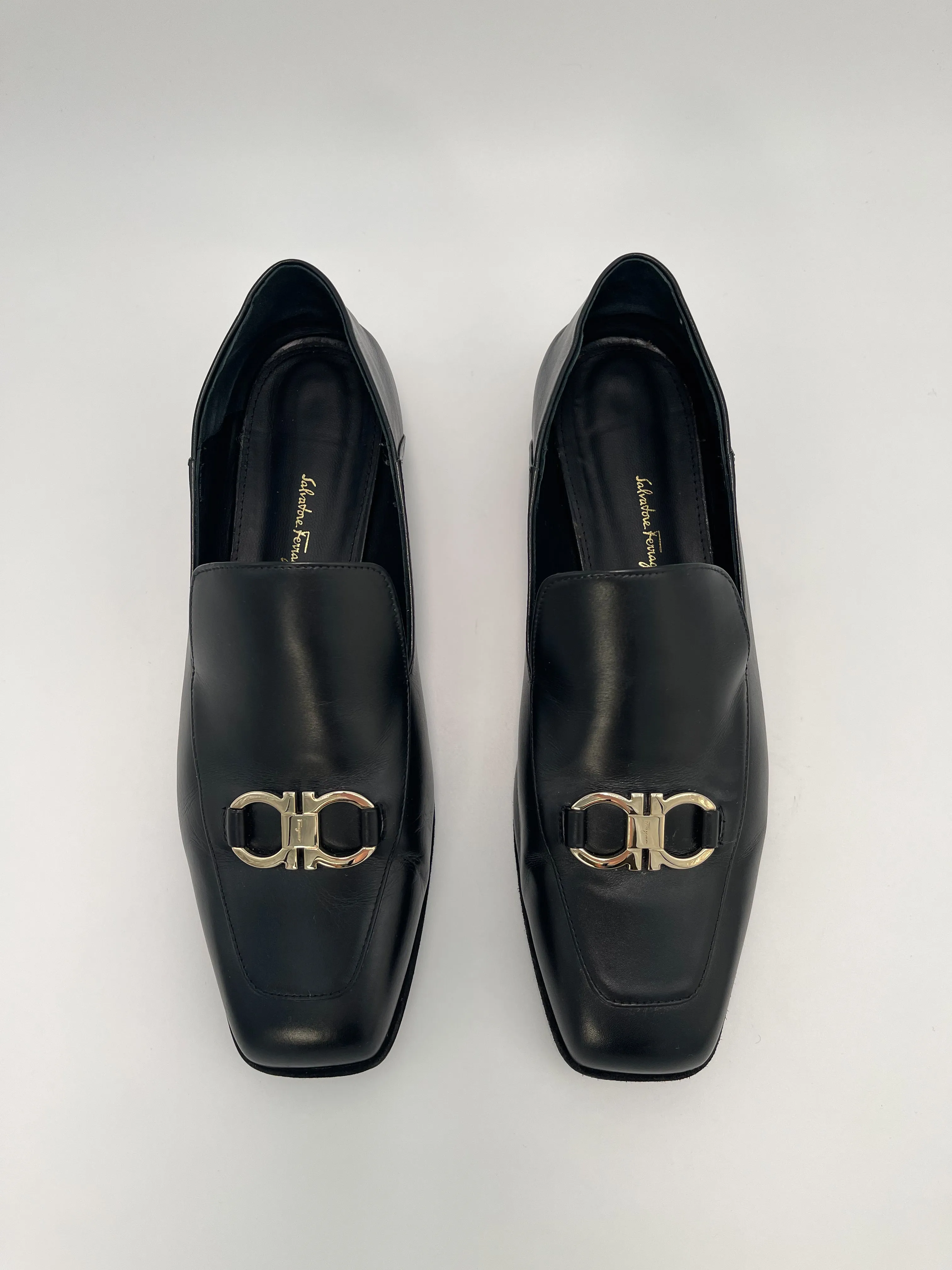 Salvatore Ferragamo Gancini Moccasin