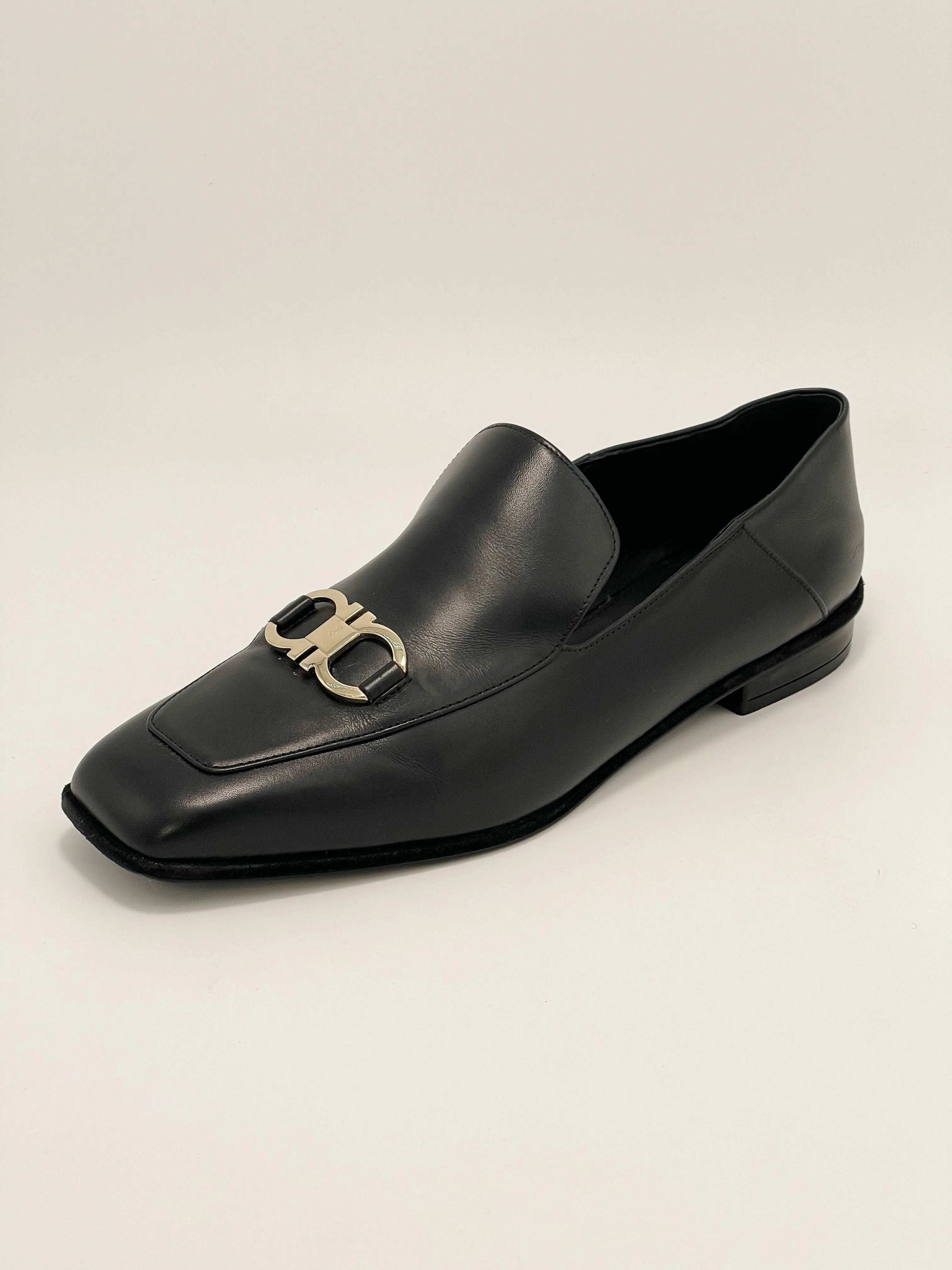 Salvatore Ferragamo Gancini Moccasin
