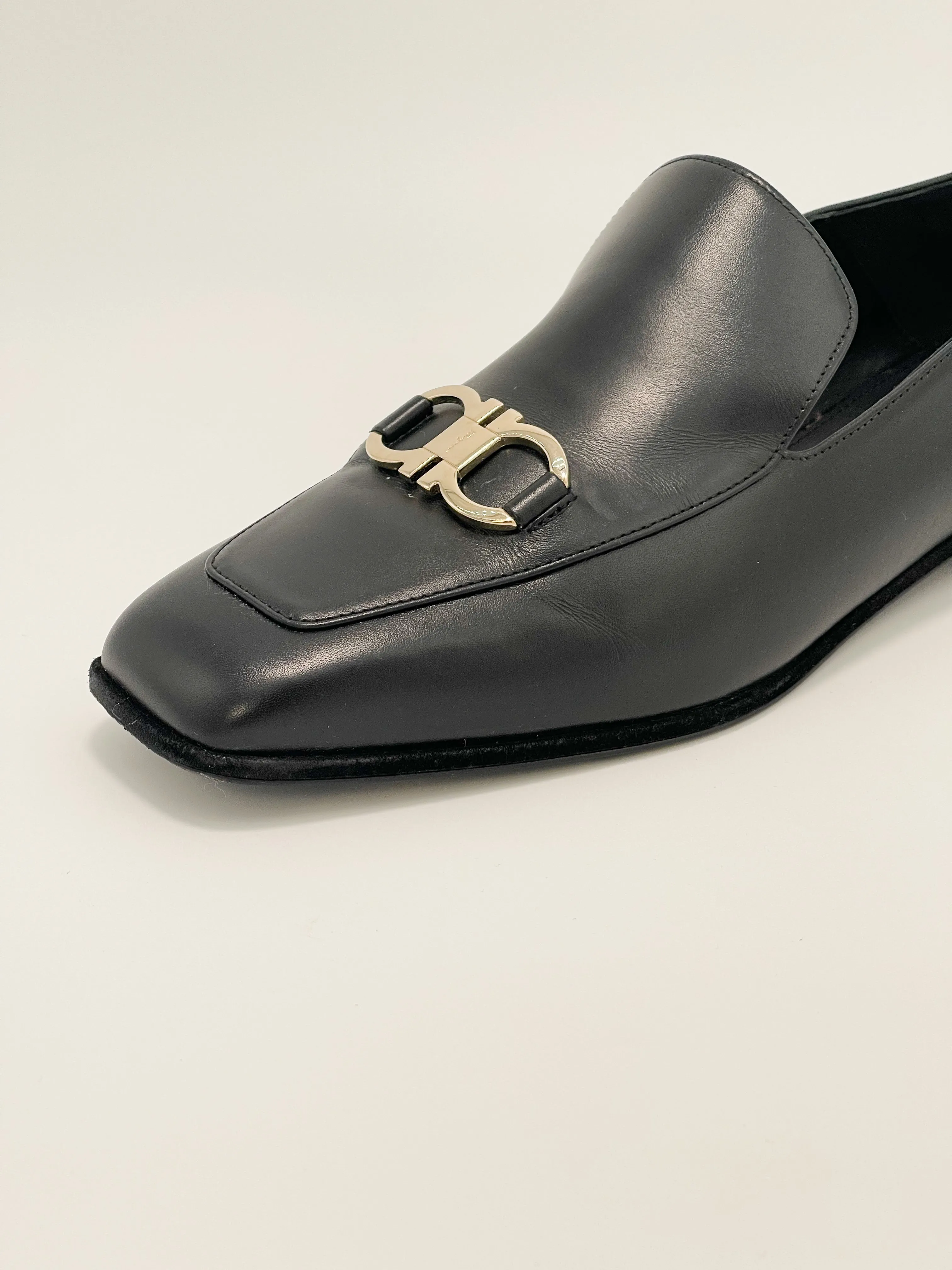 Salvatore Ferragamo Gancini Moccasin