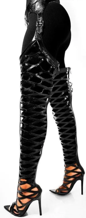 Sexy Thigh High Boots