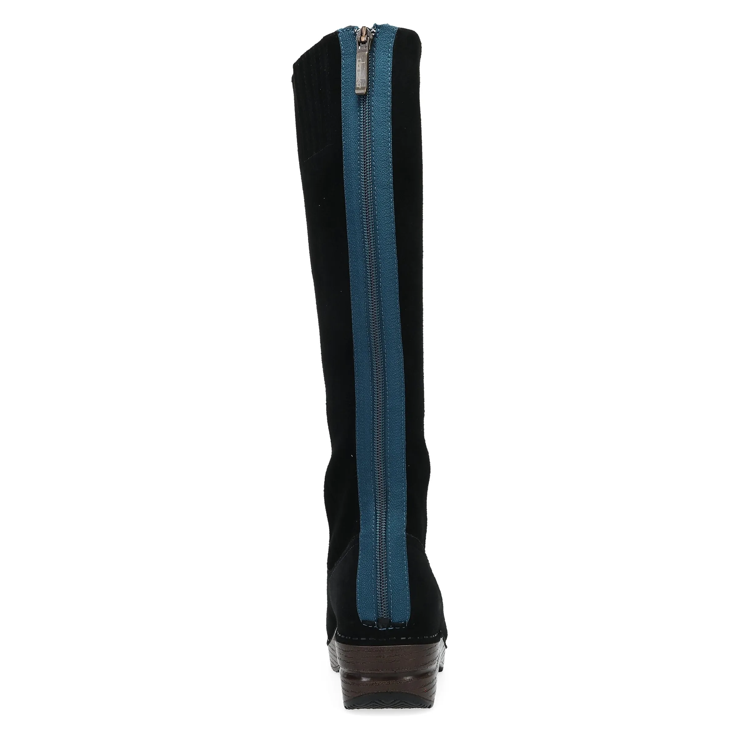 Shelbie Black Waterproof Suede