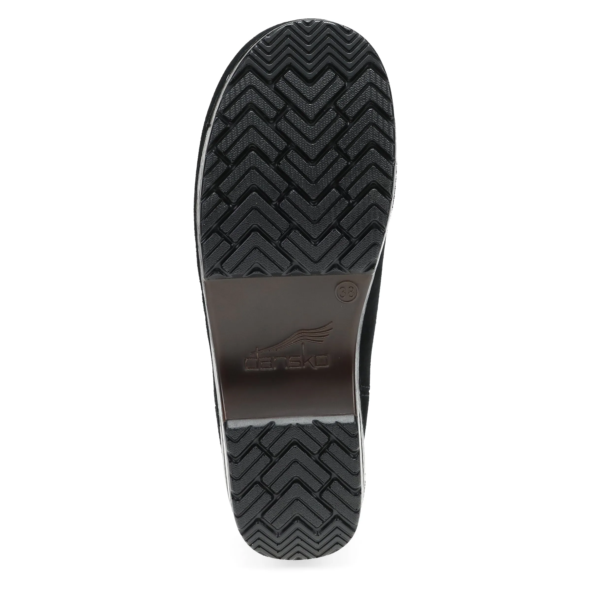 Shelbie Black Waterproof Suede