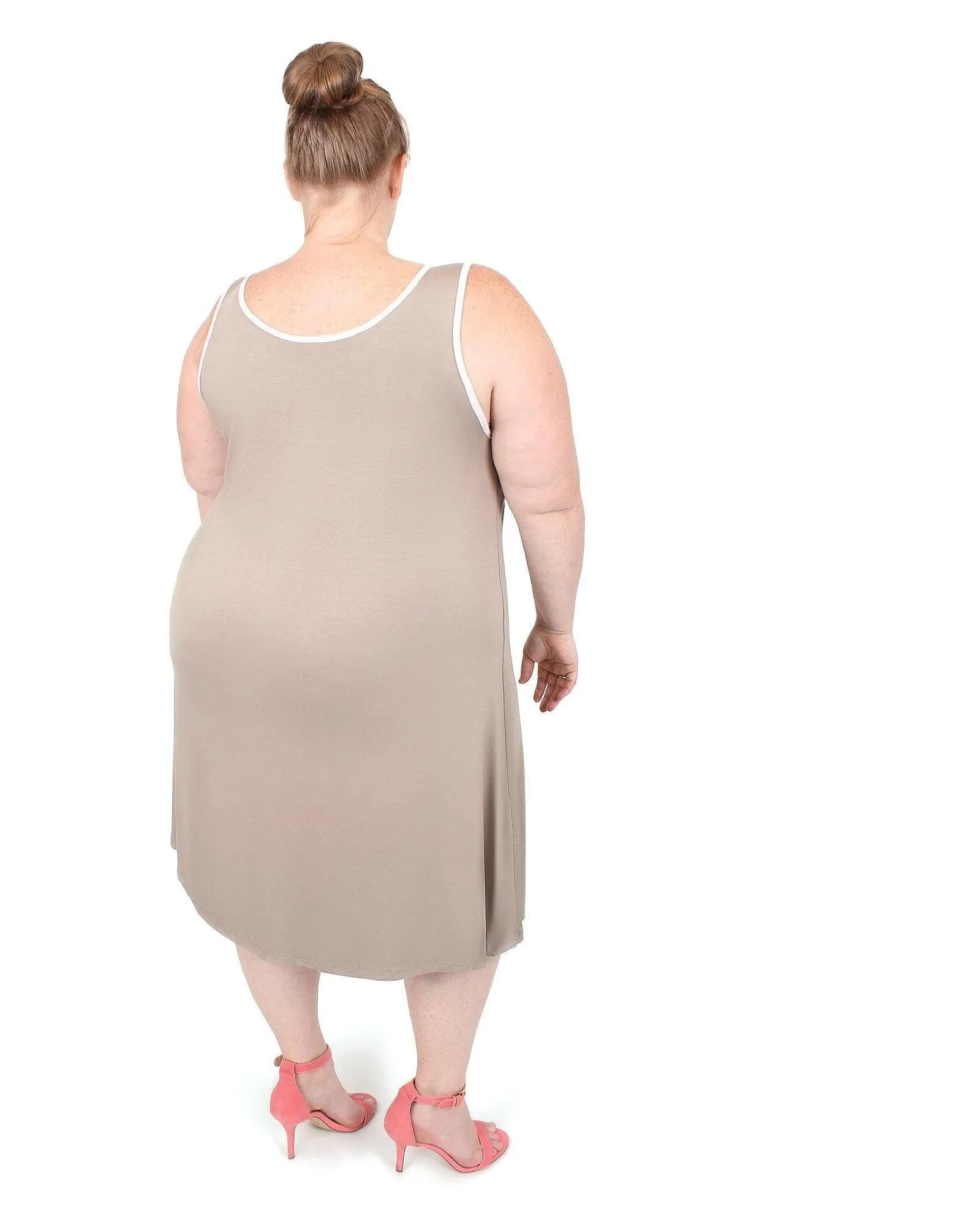 Skylar Trapeze Dress | Toast